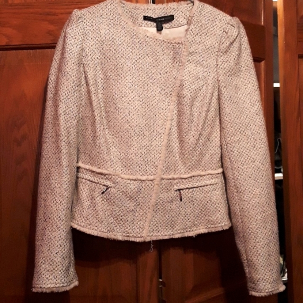 WHBM Tweed Jacket